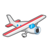 Mały samolot Emoji 🛩 image - Emojidex style