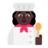 Woman Cook: Dark Skin Tone