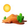 ทะเลทราย Emoji 🏜 image - Huawei Harmony OS style