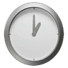 Reloj cara uno Oclock Emoji 🕐 image - Huawei Harmony OS style