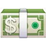 Emoji Bancnotă cu semnul Dollar 💵 image - Samsung style
