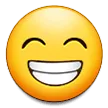 Beaming Face With Smiling Eyes