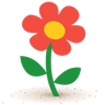 Emoji Inflori 🌼 image - Skype style