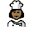 Woman Cook: Medium-Dark Skin Tone