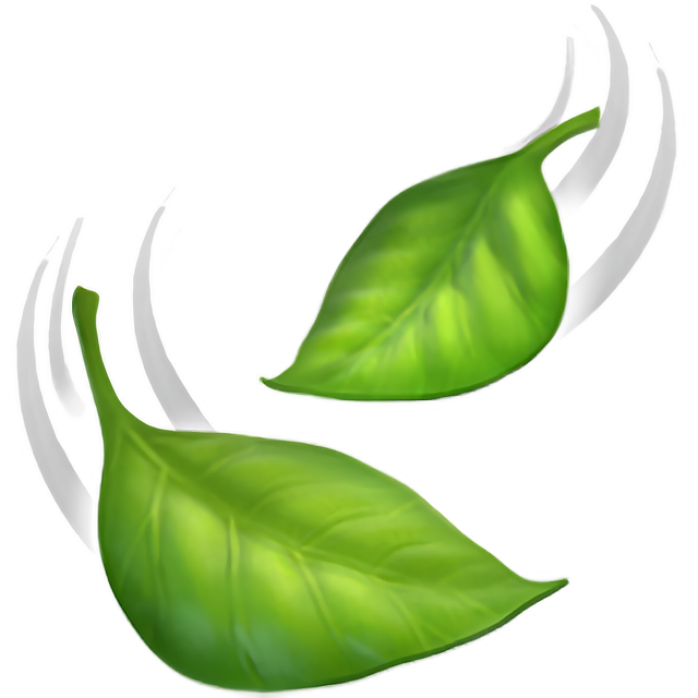 Leaf Fluttering In Wind