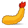 Emoji Creveti prajiti 🍤 image - Emojidex style