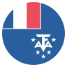 Flag: French Southern Territories Emoji 🇹🇫 image - EmojiTwo style
