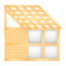 Эмодзи Дома 🏘 image - Emojidex style