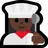 Woman Cook: Dark Skin Tone