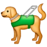 Guide Dog Emoji 🦮 image - Samsung style