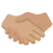 Handshake: Medium Skin Tone