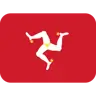 Flag: Isle Of Man Emoji 🇮🇲 image - Twitter / X (Twemoji) style