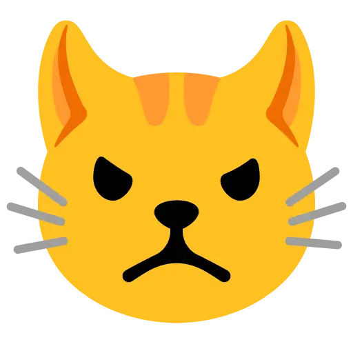 Pouting Cat