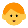 Boy Emoji 👦 image - Tossface style