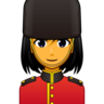 Woman Guard Emoji 💂‍♀️ image - Emojidex style