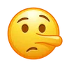 Lying Face