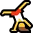 Cartwheel을하는 사람