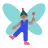 Man Fairy: Medium Skin Tone