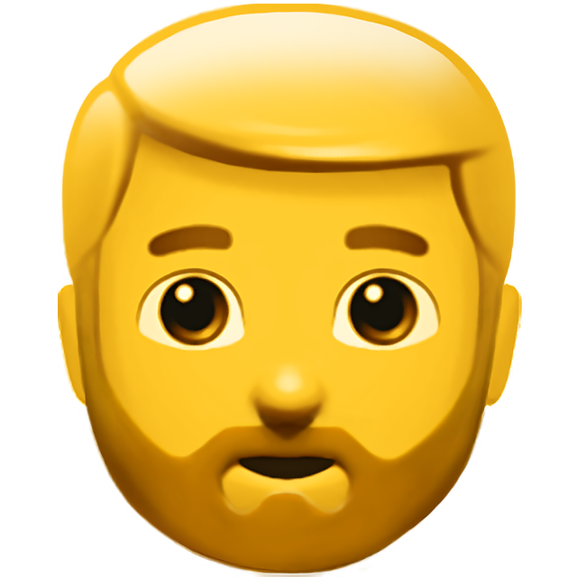 Man: Beard