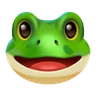 Rã Rosto Emoji 🐸 image - Huawei Harmony OS style
