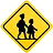 Kinder kreuzen