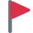 Triangular Flag