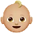 Baby: Medium-Light Skin Tone