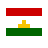 Flag: Tajikistan