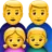 Family: Man, Man, Girl, Boy