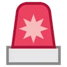 Emoji Polizia della polizia che gira luce 🚨 image - HTC (2015-2016) style