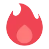 Fuego Emoji 🔥 image - Tossface style