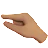 Pinching Hand: Medium Skin Tone
