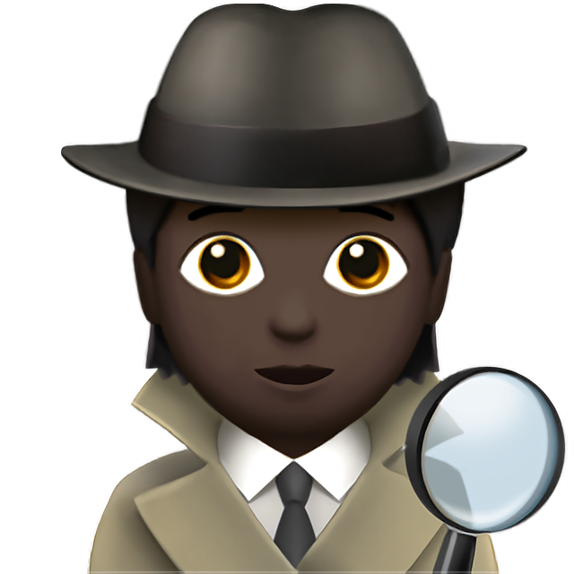 Detective: Dark Skin Tone