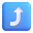 Right Arrow Curving Up