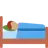 Person In Bed: Medium Skin Tone