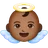 Baby Angel: Medium-Dark Skin Tone