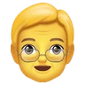 Emoji Adulți în vârstă 🧓 image - Huawei Harmony OS style