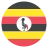 Flag: Uganda
