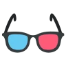 Ciemne okulary Emoji 🕶 image - EmojiTwo style