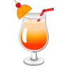 ट्रॉपिकल ड्रिंक Emoji 🍹 image - Google Noto Color Animated style