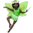 Fairy: Dark Skin Tone