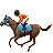 Horse Racing: Dark Skin Tone