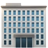 Office Building Emoji 🏢 image - Apple style