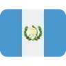 Flag: Guatemala Emoji 🇬🇹 image - Twitter / X (Twemoji) style