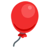Emoji Ballon 🎈 image - Facebook Messenger (2016) style