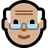 Old Man: Medium-Light Skin Tone