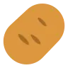 Batata Emoji 🥔 image - Tossface style