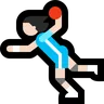 Woman Playing Handball: Light Skin Tone Emoji 🤾🏻‍♀️ image - Microsoft Windows 10 Segoe UI Emoji style