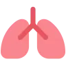 फेफड़ों Emoji 🫁 image - Tossface style