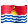 Flag: Kiribati Emoji 🇰🇮 image - Samsung style
